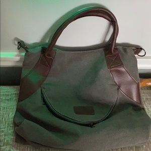 Never used canvas purse.